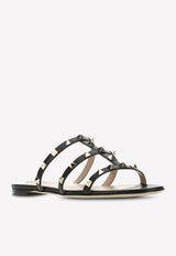 سلايدز فلات روكستد من الجلد