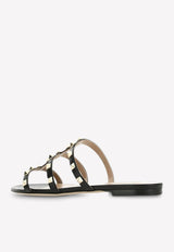 سلايدز فلات روكستد من الجلد