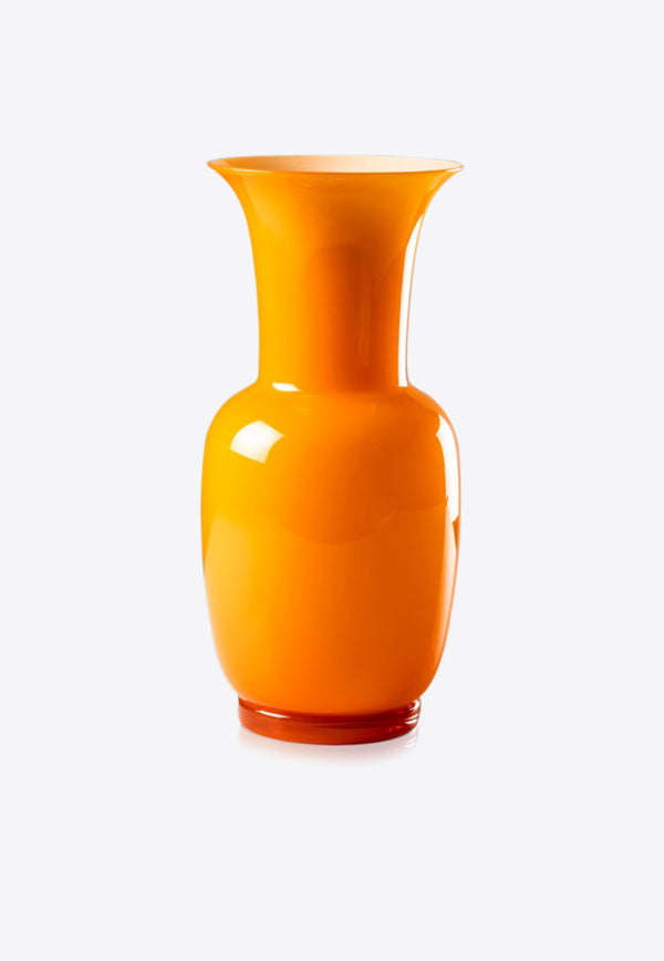 Opalino Vase in Glass