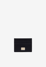 Dolce & Gabbana Calfskin Cardholder with DG Logo BI0330 A1001 80999