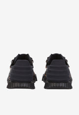 سنيكرز ان اس1 سهل الارتداء من القماش بنقشة جلد الفهد