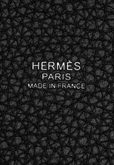 Picotin Lock 18 in Black Taurillon Clemence with Palladium Hardware