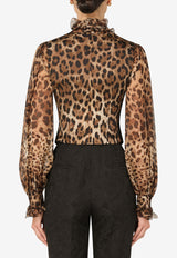 Dolce & Gabbana Black V-Neck Floral Jacquard Vest F79H5T HJMLM N0000