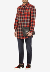 Dolce & Gabbana Washed Slim-Fit Cotton Jeans Blue GY07CD G8ED7 S9001