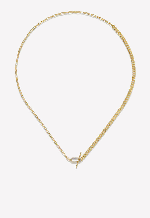 Adornmonde Ijea Chain Necklace Gold ADM199YG