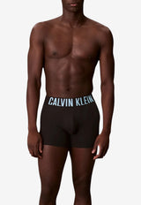 Calvin Klein Intense Power Logo Boxers - Set of 3 Black 000NB3609A54L_BLACK MULT