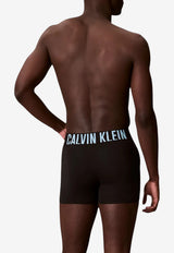 Calvin Klein Intense Power Logo Boxers - Set of 3 Black 000NB3609A54L_BLACK MULT