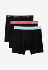 Calvin Klein Logo Waistband Classic Boxers - Set of 3 Black 000NB4003A3RX_BLACK MULT