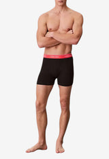 Calvin Klein Logo Waistband Classic Boxers - Set of 3 Black 000NB4003A3RX_BLACK MULT