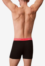Calvin Klein Logo Waistband Classic Boxers - Set of 3 Black 000NB4003A3RX_BLACK MULT