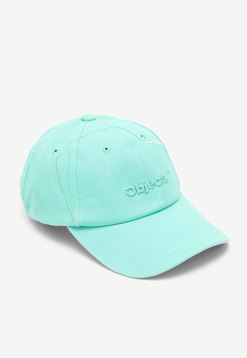 Objects IV Life Logo Baseball Cap Turquoise 00280122CO/M_OBJEL-ARSGRE