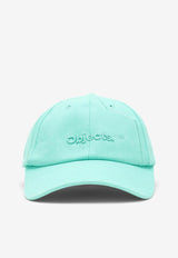 Objects IV Life Logo Baseball Cap Turquoise 00280122CO/M_OBJEL-ARSGRE