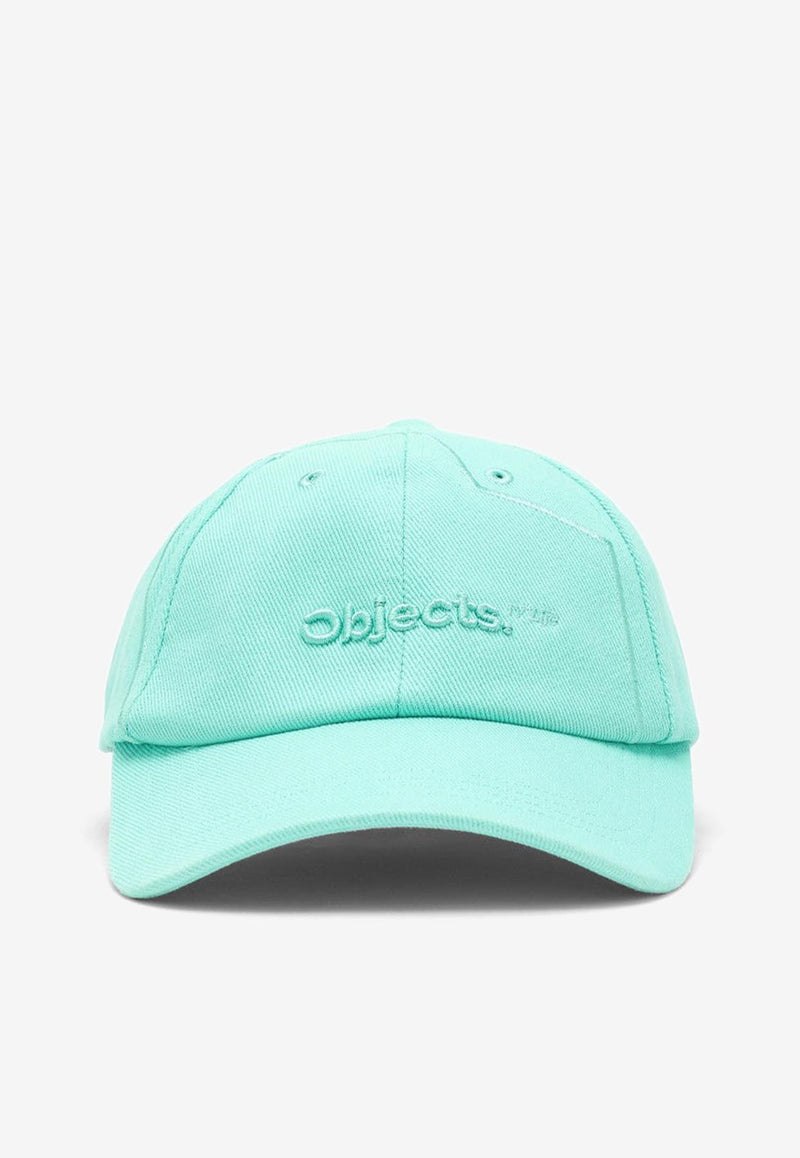 Objects IV Life Logo Baseball Cap Turquoise 00280122CO/M_OBJEL-ARSGRE