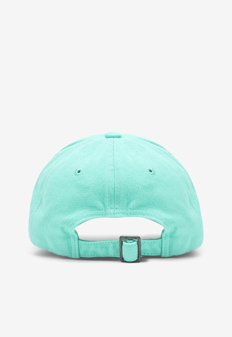 Objects IV Life Logo Baseball Cap Turquoise 00280122CO/M_OBJEL-ARSGRE