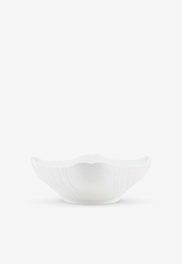 Ginori 1735 Vecchio Ginori Square Salad Bowl White 002RG00 FIN021 01 25X B00000000