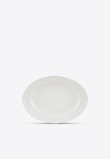 Ginori 1735 Small Vecchio Ginori Oval Flat Platter White 002RG00 FVS130 01 0330 B00000000
