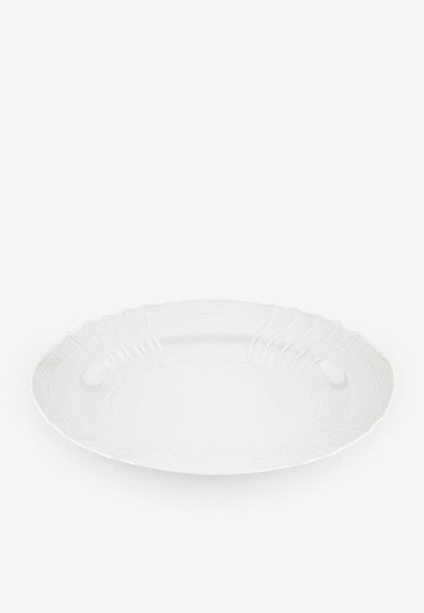 Ginori 1735 Large Vecchio Ginori Oval Platter White 002RG00 FVS130 01 0415 B00000000