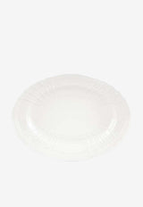 Ginori 1735 Vecchio Ginori Small Oval Flat Platter White 002RG00 FVS130010330B00000000