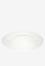 Ginori 1735 Large Vecchio Ginori Oval Flat Platter White 002RG00 FVS130010415B00000000