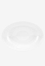Ginori 1735 Large Vecchio Ginori Oval Flat Platter White 002RG00 FVS130010415B00000000