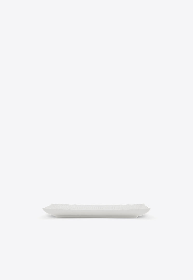 Ginori 1735 Vecchio Ginori Rectangular Platter White 002RG00 FVS140 01 28X B00000000