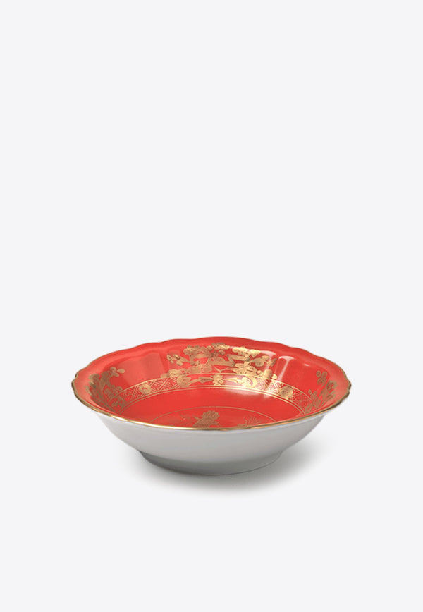 Ginori 1735 Small Oriente Italiano Porcelain Bowl Red 003RG00 FCP000010150G00132900