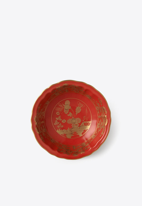 Ginori 1735 Small Oriente Italiano Porcelain Bowl Red 003RG00 FCP000010150G00132900