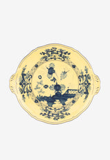 Ginori 1735 Oriente Italiano Round Cake Plate Yellow 003RG00 FCT910010305G00123900