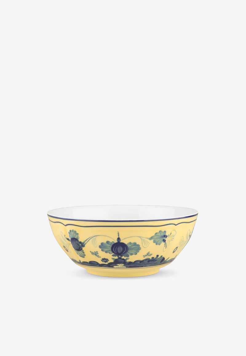 Ginori 1735 Oriente Italiano Porcelain Bowl Yellow 003RG00 FIN020 01 0170 G00123900