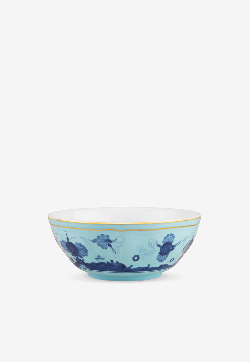 Ginori 1735 Oriente Italiano Porcelain Bowl Blue 003RG00 FIN020 01 0170 G00124300