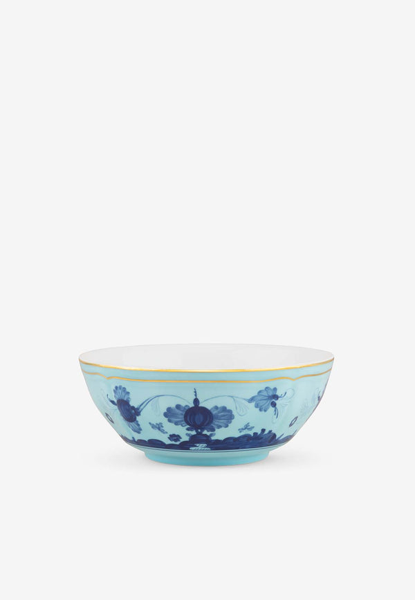 Ginori 1735 Oriente Italiano Porcelain Bowl Blue 003RG00 FIN020 01 0170 G00124300
