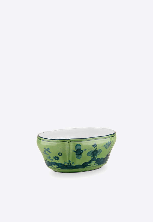 Ginori 1735 Oriente Italiano Salad Bowl Green 003RG00 FIN030 01 0250 G00123600