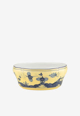 Ginori 1735 Oriente Italiano Oval Salad Bowl Yellow 003RG00 FIN030010250G00123900