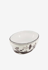 Ginori 1735 Oriente Italiano Oval Salad Bowl White 003RG00 FIN030010250G00124000