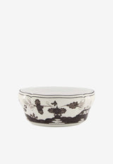 Ginori 1735 Oriente Italiano Oval Salad Bowl White 003RG00 FIN030010250G00124000