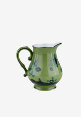 Ginori 1735 Oriente Italiano Milk Jug Green 003RG00 FLT000010270G00123600