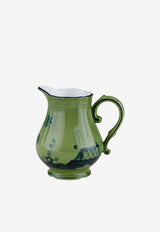 Ginori 1735 Oriente Italiano Milk Jug Green 003RG00 FLT000010270G00123600