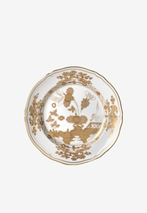 Ginori 1735 Oriente Italiano Dessert Plate White 003RG00 FPT110010210G00133000