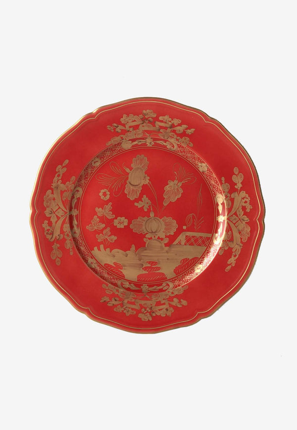 Ginori 1735 Oriente Italiano Charger Plate Red 003RG00 FPT110010310G00132900