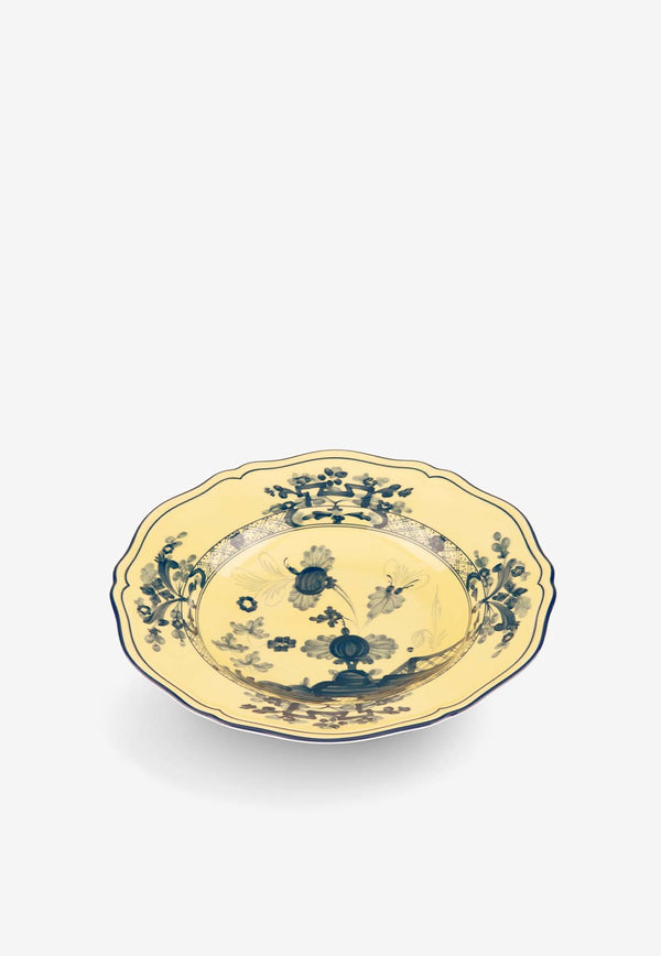 Ginori 1735 Oriente Italiano Soup Plate Yellow 003RG00 FPT210 01 0240 G00123900