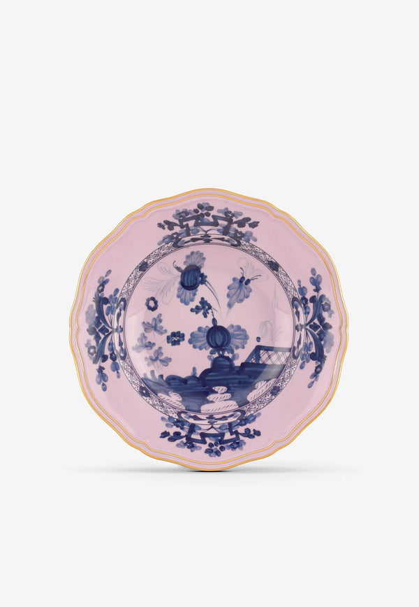 Ginori 1735 Oriente Italiano Soup Plate Pink 003RG00 FPT210 01 0240 G00124500
