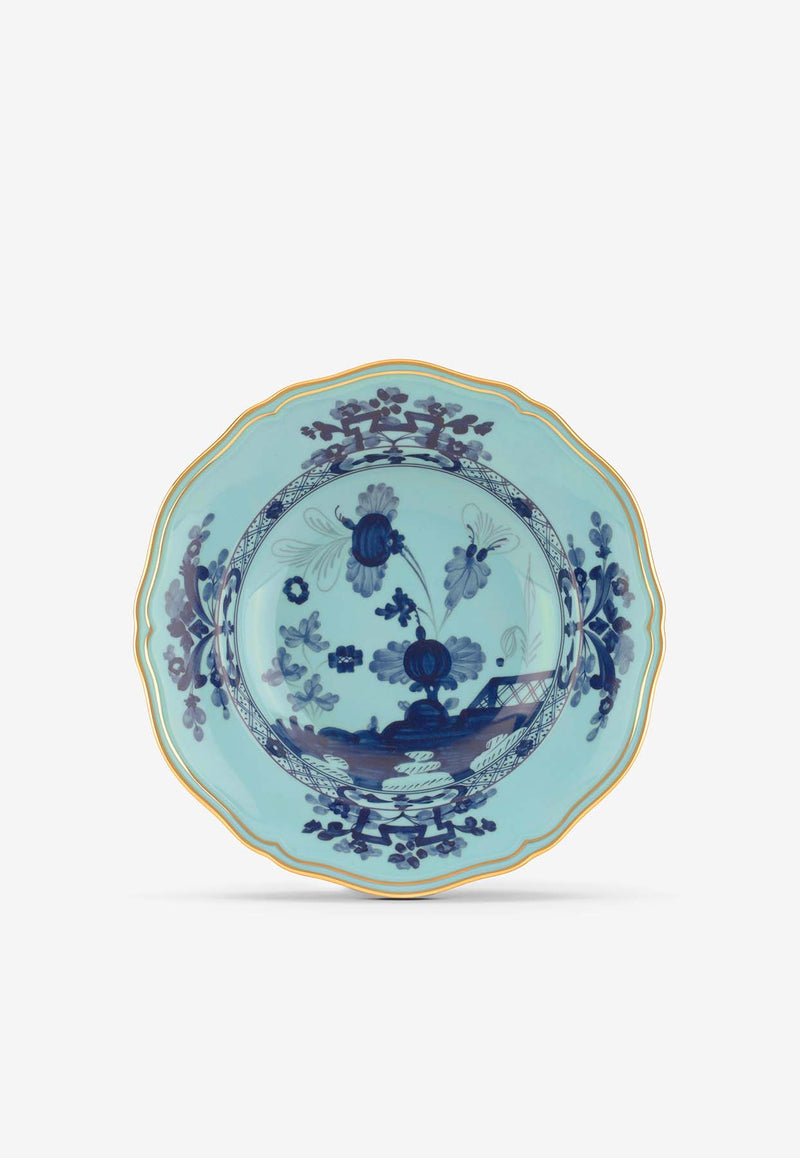 Ginori 1735 Oriente Italiano Soup Plate Blue 003RG00 FPT210 01 0240 G00124300