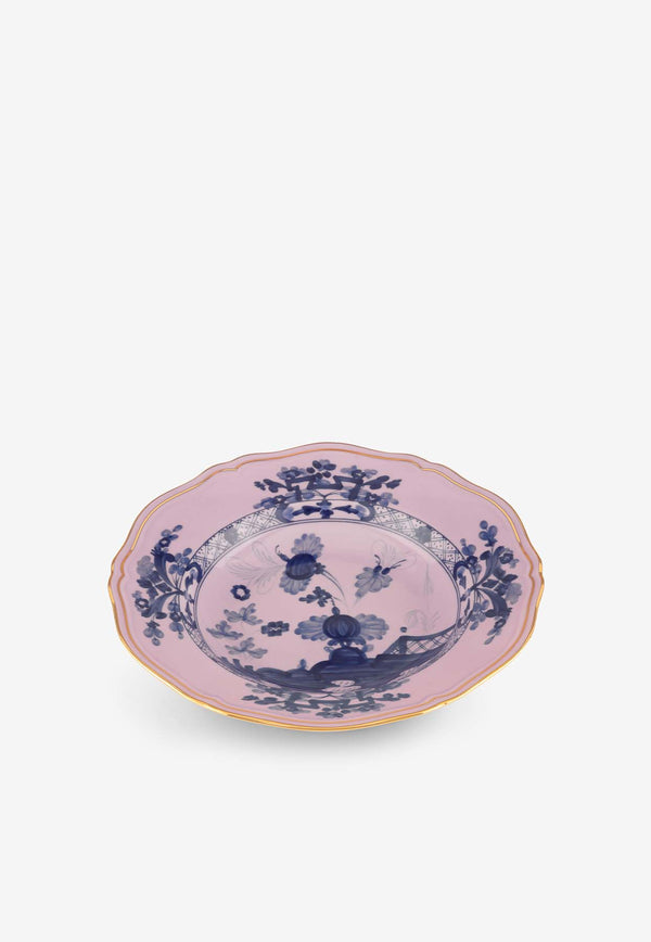 Ginori 1735 Oriente Italiano Soup Plate Pink 003RG00 FPT210 01 0240 G00124500