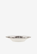 Ginori 1735 Oriente Italiano Soup Plate Pink 003RG00 FPT210010240G00124000