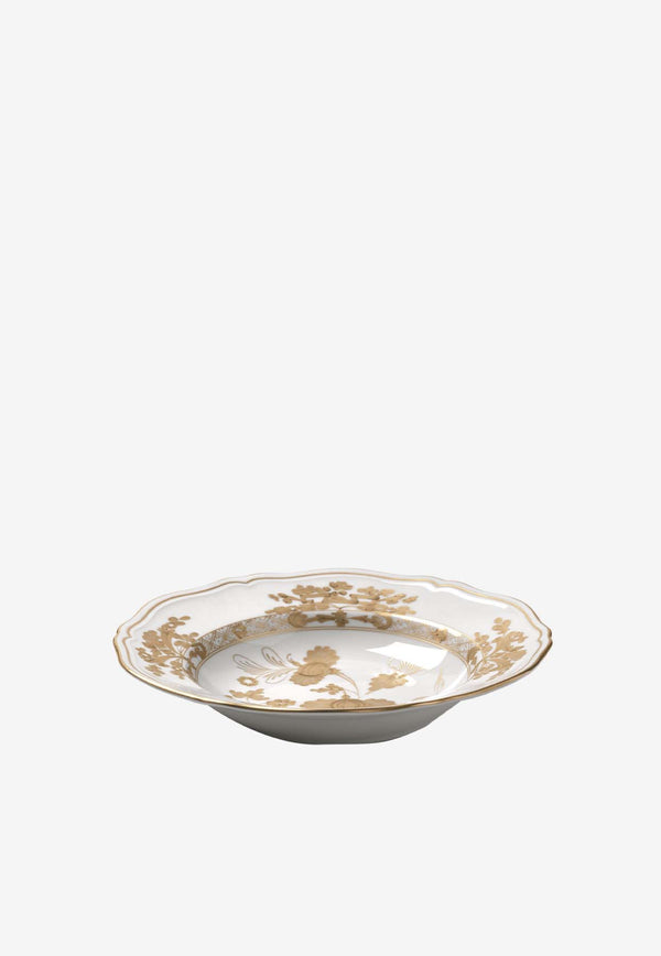 Ginori 1735 Oriente Italiano Soup Plate White 003RG00 FPT210010240G00133000