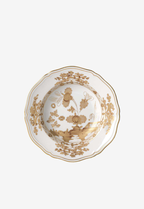Ginori 1735 Oriente Italiano Soup Plate White 003RG00 FPT210010240G00133000