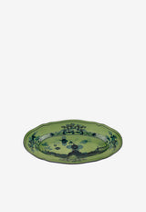 Ginori 1735 Oriente Italiano Pickle Dish Green 003RG00 FRV000010220G00123600