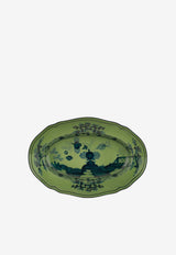 Ginori 1735 Oriente Italiano Pickle Dish Green 003RG00 FRV000010220G00123600