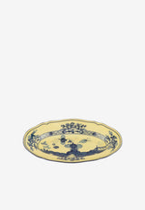 Ginori 1735 Oriente Italiano Pickle Dish Yellow 003RG00 FRV000010220G00123900