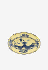 Ginori 1735 Oriente Italiano Pickle Dish Yellow 003RG00 FRV000010220G00123900